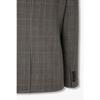 Vov Wool Check Tailored Jacket  7116110202 