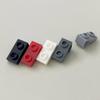 18677 Plate Modified 1x2 Pin Hole on Bottom Brick Collection Modular GBC Toy For Technical MOC Buildings Blocks