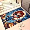 Bride of Chucky Print Rug, Washable Floor Carpet, For Entryway Dorm Laundry Room Office Study, Home Decor Birthday Christmas Gift
