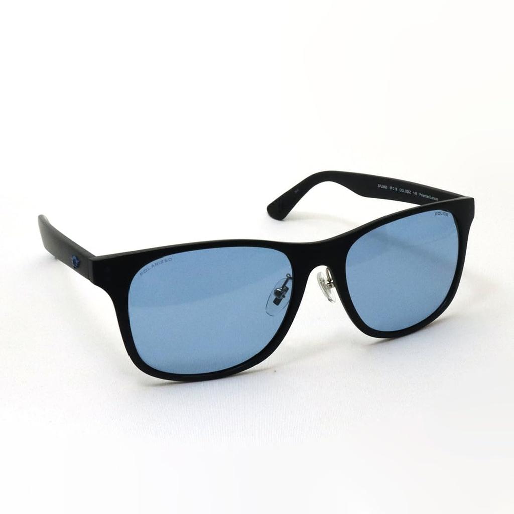 Police Polarized Sunglasses for Men and SPL982I Size Light Color Women, U28Z, 57,