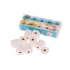 Dollhouse Miniature Paper Towel Roll Model Roll Of Tissue Dolls House Toy Kids Play Toys