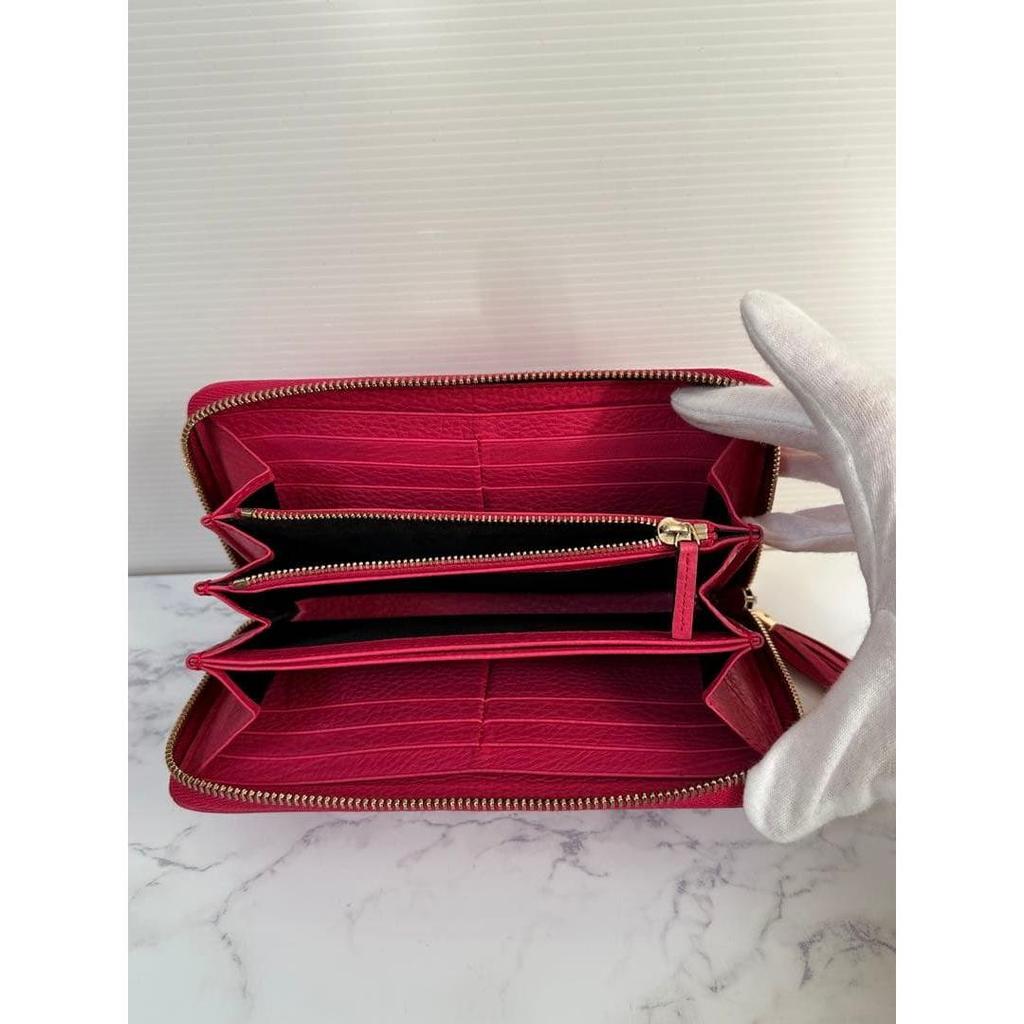 Used Beautiful condition [ GUCCI ] Soho long wallet / pink