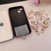 Strap Mobile Phone Shell Universal Patch Anti-lost Lanyards Mobile Phone Lanyard Women's High-end Portable Chain Ring Handmade