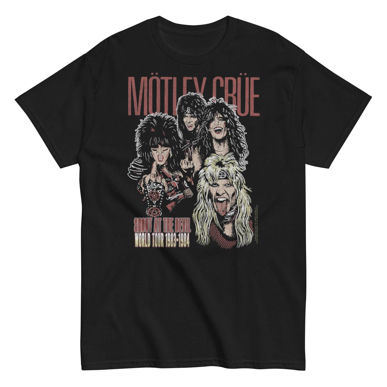 Motley Crue - Shout at the Devil T Shirt L