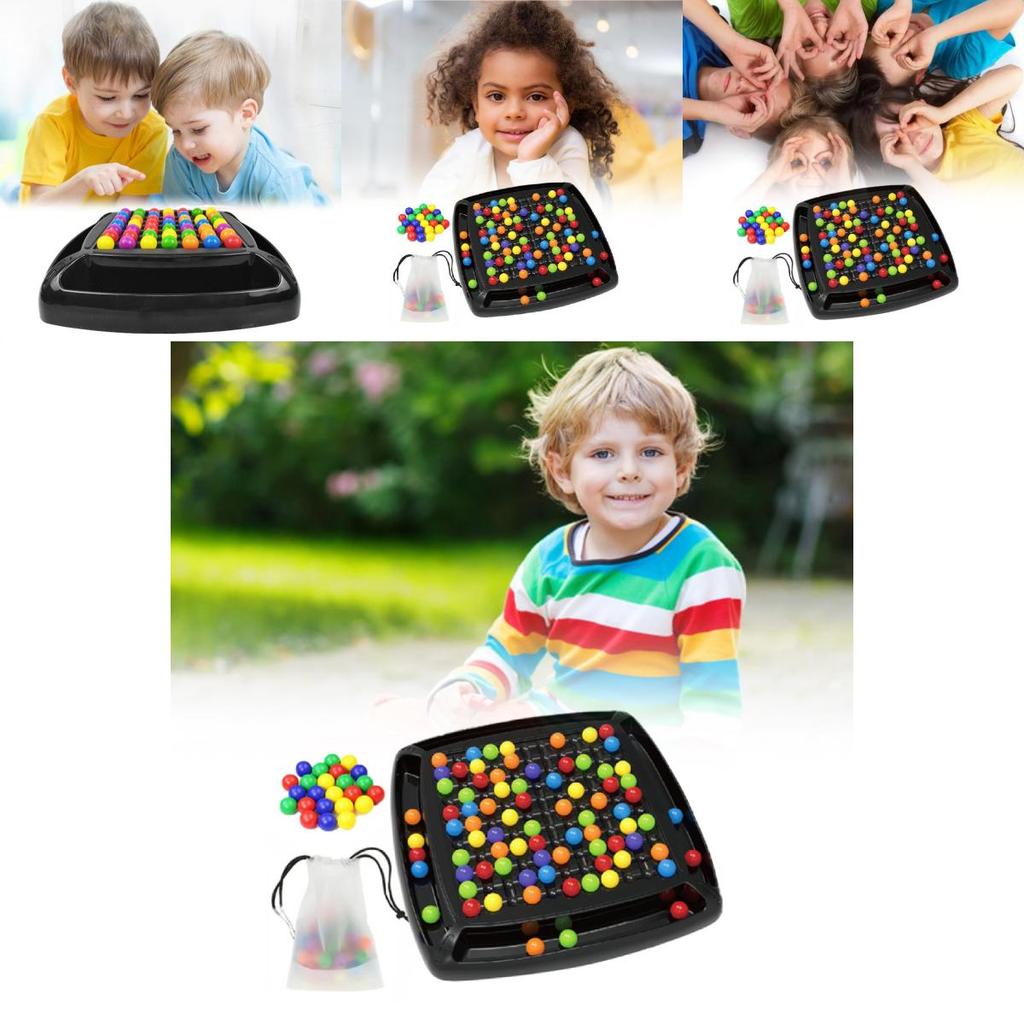 Buntes Regenbogen-Pop-Spiel Interaktiver Familienspaß Pädagogisches Spielzeug für Kinder