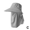 Summer Travel Sunshade Sunblock Hat For Women Full Coverage Large Eaves Empty Top Anti-UV Sun Hat Travel Beach Hat