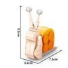 Insect World Animals Ladybug Bee Dragonfly Butterfly Mantis Animal Micro Building Blocks Toys Desktop Ornaments Bricks Kids Gift