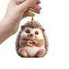 Acrylic Flat Surface Pendant Cute Hedgehog Finger To Love Heart Design Decor For