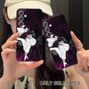 JJK Utahime Iori Matte TPU Mobile Phone Case for Samsung Galaxy S26 S25 S24 S23 S22 S21 S20 Note20 Plus FE Ultra Colorful Cover