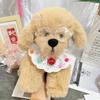 Qixi Golden Retriever Articulated Plush Recording Doll DIY Kit for Valentine's Day
