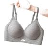 Original South East Asia Seamless Underwear Women's Small Breasts Gather Jelly Glue Comfortable Rimless Bra