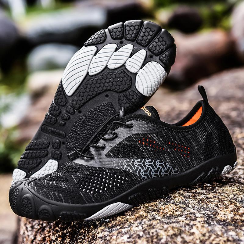 Outdoor Paar Baotou Plateau Herren Wat-Rafting-Schuhe Herren- und Damen-Amphibienschuhe Schnelltrocknend Atmungsaktiv Strandschuhe
