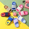 Kids' Non-slip Summer Indoor Slippers: Odor-resistant Sandals for Boys & Girls