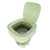 Foldable Washing Machine 10L Portable Strong Stain Removal Drainage Hole Design Three Timing Modes