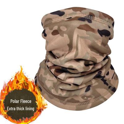 Lv Dun Winter Fleece Tactical Camo Balaclava & Neck Gaiter