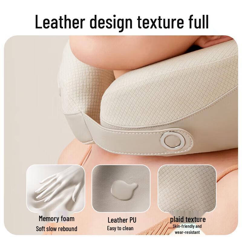 Bear Portable U-shaped Neck Massager Pillow