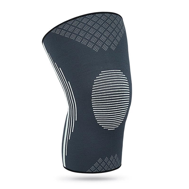 

Sports Knee Pads Fitness Running Cycling Mountaineering Patella Knee Pads Men s and Women s Silicone Spring Support Sports Stability Pads L