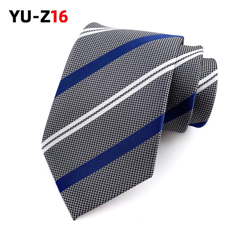 2025 British Gentleman Stripe Men's Tie & Suit Combo