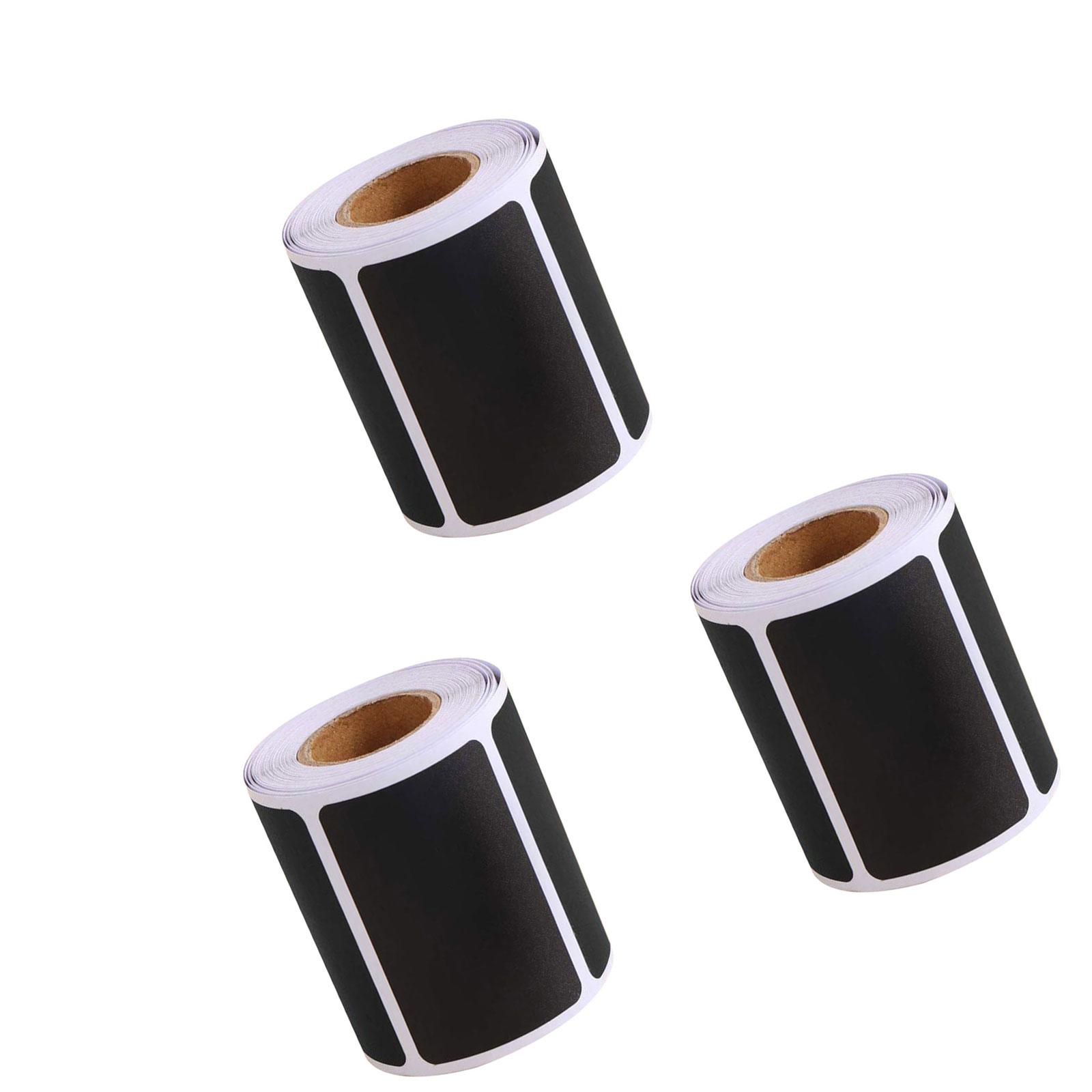 

360/900 шт. наклейки для школьной доски съемные наклейки для школьной доски для банок контейнеров самоклеящиеся наклейки для школьной доски S