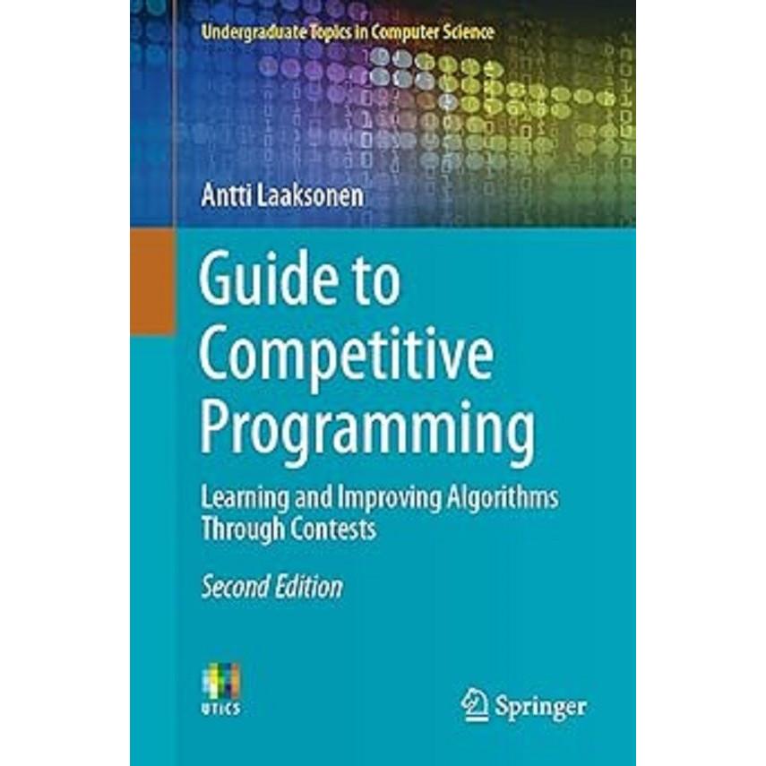 Guide to Competitive Programming 2nd Edition Paperback UKN217