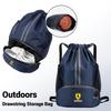 Gym Bag Fitness Backpack Women Men Basketball Backpack Outdoor Training Drawstring Sports Knapsack For Ferrari SP1 812 F40 SF90