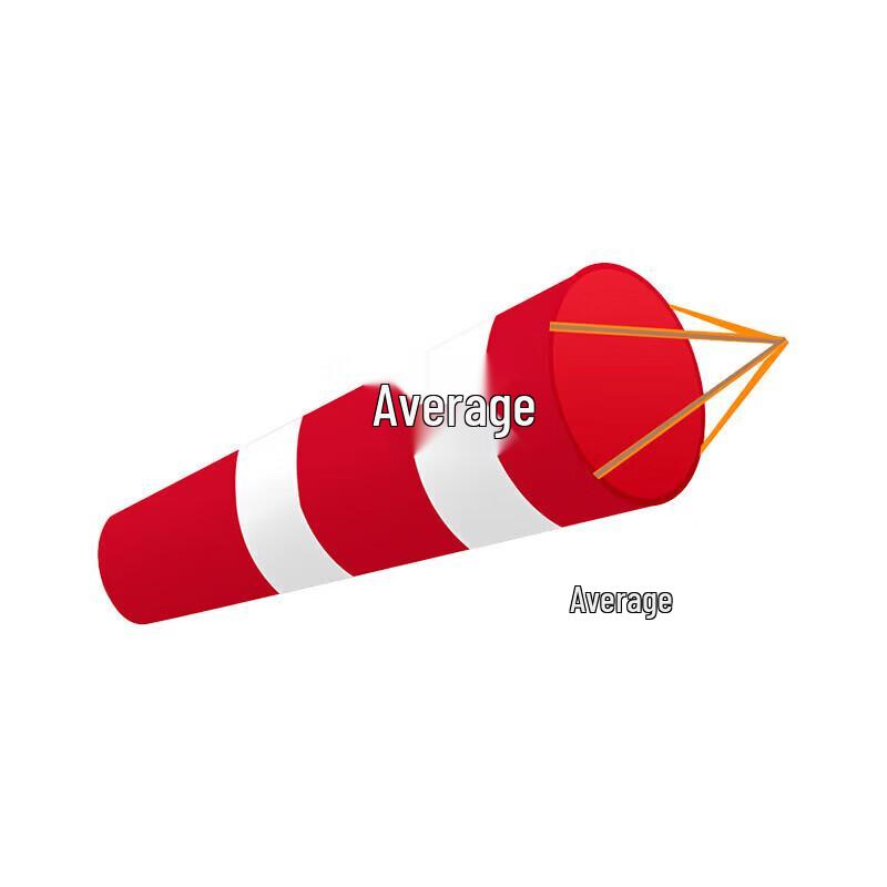 Outdoor Reflective Fluorescent Windsock