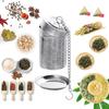 Extra Fine Mesh Loose Tea Infuser Drip Trays Tea Diffuser Filter Convenient Tea Strainers  Spices