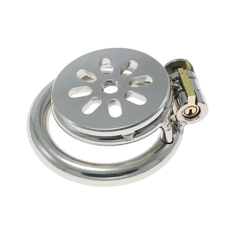 Stainless Steel Male Chastity Device Cock Cage BDSM Chastity Cage Max55mm Cock Ring Chasitty Case 18+ caged men Sex Toys.