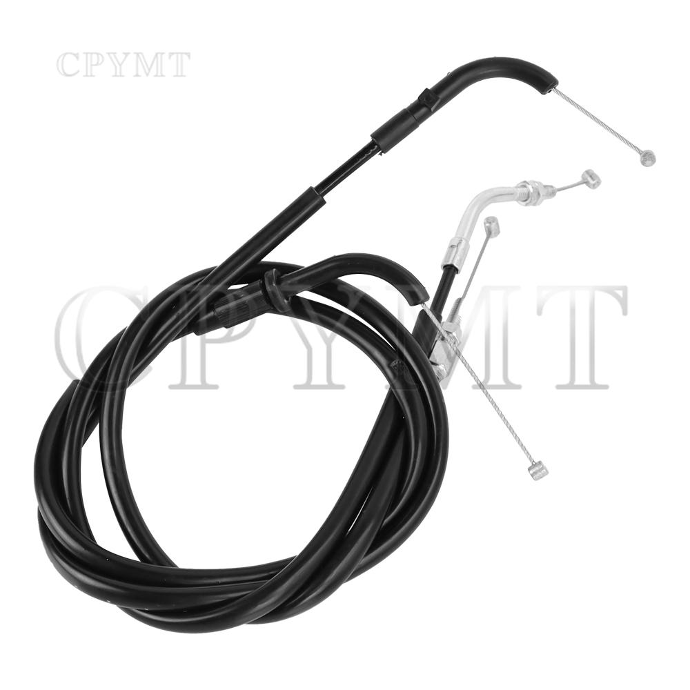 Fit for FZ6 FAZER FZ6-N FZ6-S 2004 2005 2006 2007 2008 2009 Motorcycle Throttle Cable Throttle Cable