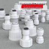 4-Minute to 2-Minute Quick Connect PE Ball Valve for Water Purifier