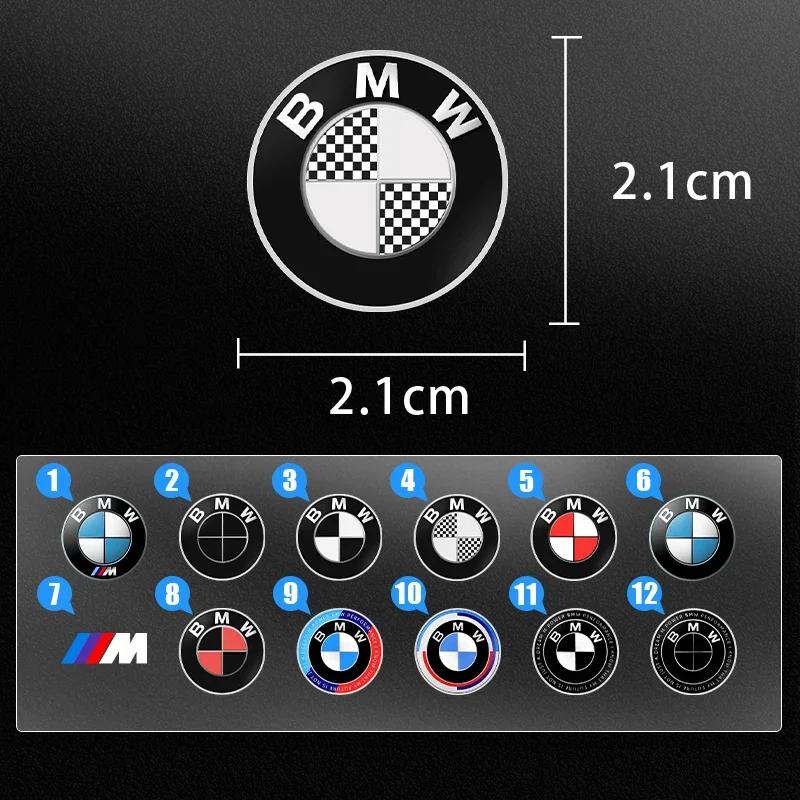 For BMW M X3 X5 X6  Car Random post Sticker Steering Wheel Decal Interior Decoration 50th Anniversary Edition for BMW E46 E39 E3
