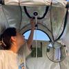 OEING Portable Outdoor Shower Tent