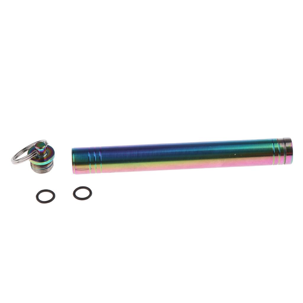 Key Chain Toothpick Holder Dispenser