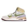 Jordan Legacy 312 High top Vintage Basketball Shoes Men's Gray White HF0745-131(Team188-·)