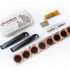 Mountain Bike Tire Repair Kit: Patch, Levers & Glue