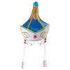Elegante Cappello Cerimoniale Mongolo Con Design Ricamato Per Cosplay E Attività di Eventi Culturali Copricapo per Vestirsi