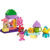 LEGO (LEGO) DUPLO Ariel and Flounder Cafe Toy, Gift, Birthday, Educational, Christmas, Boys and Girls, Ages 1.5, 2, 4, Pretend Play, Disney Toy, 10420
