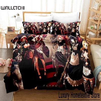 Set Biancheria da Letto 3D Fashion THE OVERLORD Set Copripiumino Con Federe Singolo Matrimoniale Queen King Biancheria da Letto personalizzabile