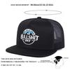 Women Bullshit Pay Letter Print Embroidery Hip-Hop Net Hats Spring Summer Outdoor Use Adjustable Casual Baseball Caps Sunscreen Hat For Men And