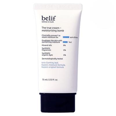 The True Cream Moisturizing Bomb (Tube Type) 75ml