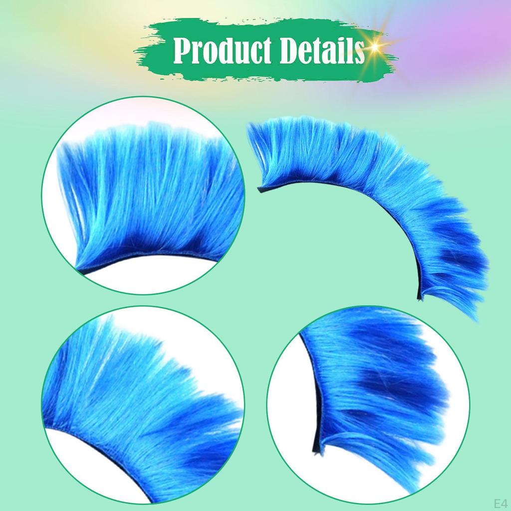 Helmet Cosplay Lightweight Reusable Easy to Install Snowboard cap Hair for Casual
