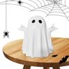 Halloween Funny Ghost Statue Cute Rock Ghost Statue Cute Finger Ghost Ornaments for Indoor & Porch Halloween Decor