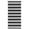 Roleta Zebra 80 X 150 Cm Czarna