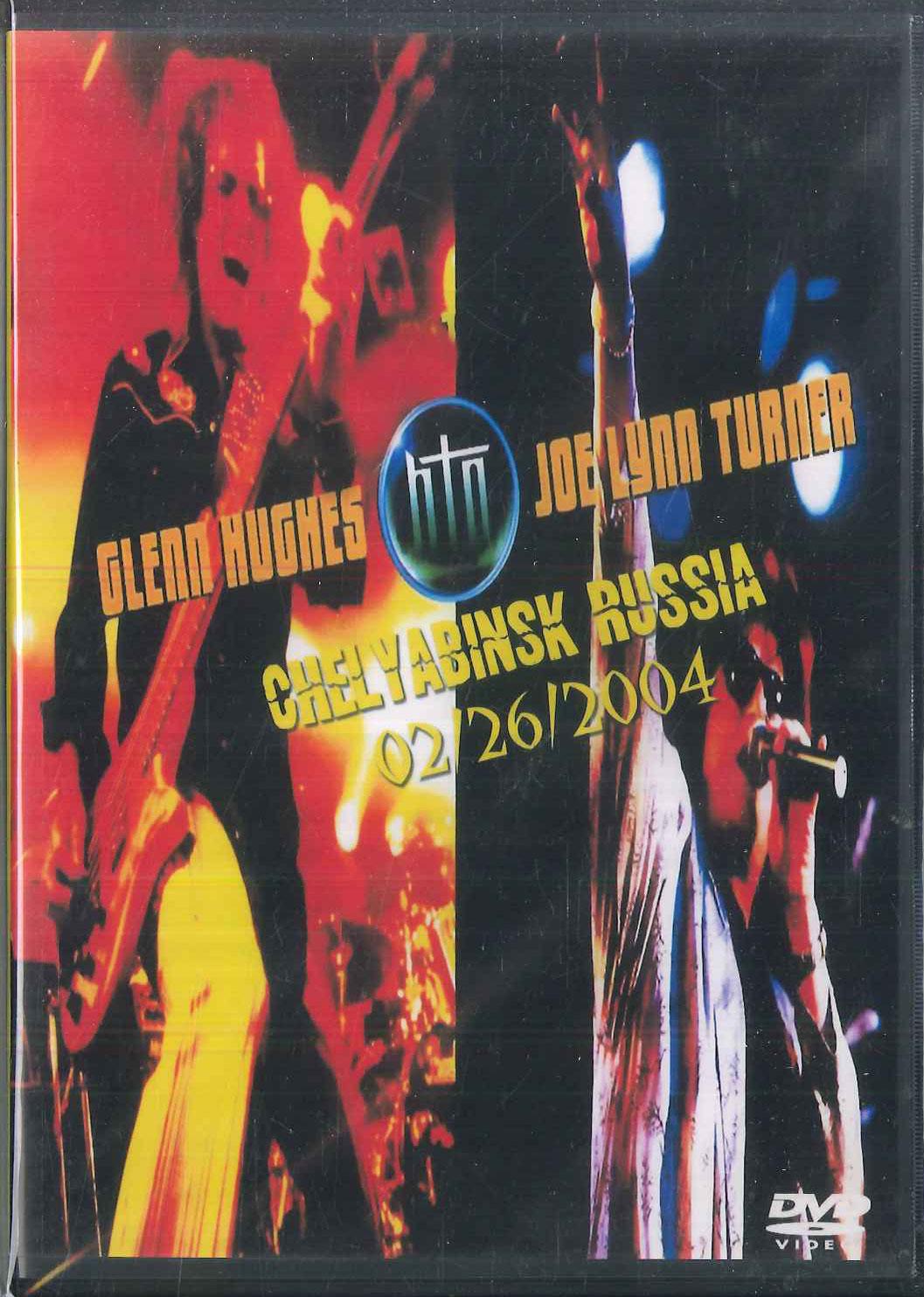 

DVD ГЛЕНН ХЬЮЗ, ДЖО ЛИНН ТЕРНЕР - Челябинск Россия 26.02.2004 (DVD - НЕТ НА ЛЕЙБЛЕ Не Японский Музыкальный Клип Б/У