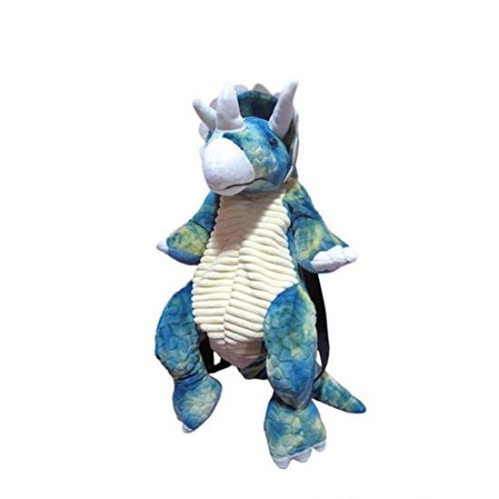 

Plush Triceratops Backpack