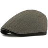 HT4818 Berets Breathable Spring Summer Caps for Men Women Artist Painter Beret Hat Adjustable Ivy Flat Cap Male Female Beret Cap
