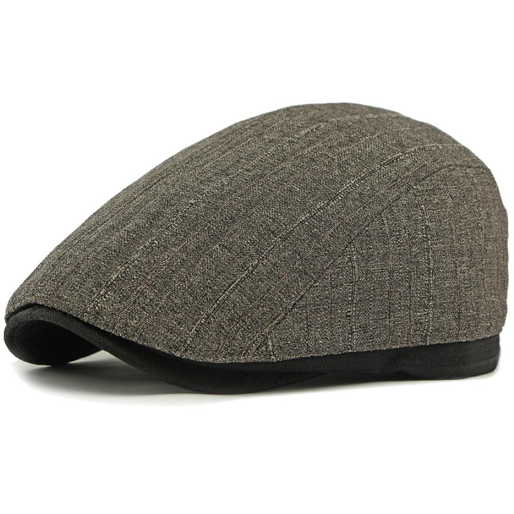 HT4818 Berets Breathable Spring Summer Caps for Men Women Artist Painter Beret Hat Adjustable Ivy Flat Cap Male Female Beret Cap
