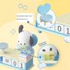 Sanrio Desk Calendar Series Anime Peripheral Exquisite Kuromi Pochacco Static Desktop Decorative Children'S Toy Gifts