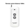 QIACHIP 433MHz Wireless Remote Control Switch 2CH DC 12V 24V 30V 48V 60V Receiver Relay RF Transmitter For Garage Door Light