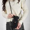 Large Capacity Crossbody Leather Wallet Phone Case with Kickstand Anti-drop for Apple iPhone 16 11 12 15 Pro Protective Mobile Cover